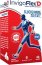 INVIGOFLEX ® D - 1500mg Glucosamin Sulfate (Classic Formulation) - Premium Joint Supplement for Knies, Hands, Back, & Hip Support D: Glucosamin Sulfate, Caplets - 60 Ct