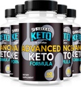 (5 Pack) Shredded Keto piller, Premium Keto Shred vægttab kapsler, Alle naturlige Keto supplement til support Fitness og Body Goals, Official ShreddedKeto Anmeldelser (300 Kapsler)
