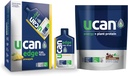 UCAN Anapple Edge Energy Gel & Chocolate Plant Protein - Great for Running, Training, Fitness, Cykling, Crossfit & Mere Buddy 124; Sugar- Free, Vegan, & Keto Friendly Energy Supplement