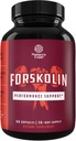 Max Strength Forskolin Vægttab supplement til mænd og kvinder - Forskolin Fast Actioning Diet Pills Natural Potent Fat Burner Bygger Muskelløft Energi 60 Veggie Kapsler