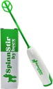 Becx Spinnomous Bærbar håndholdt drik mixer til protein pulver Pre- workout champignon kaffe grønne Superfood collagen pulver mælk pulver Hydration Packet Flavor mixer let ren mindre mos (grøn)