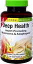 Urter Etc. Deep Health - Daily Use Adaptogen Supplement - Aids immunforsvar sundhed & energi - med Reishi Mushroom - 120 Softgels (120 Servere)