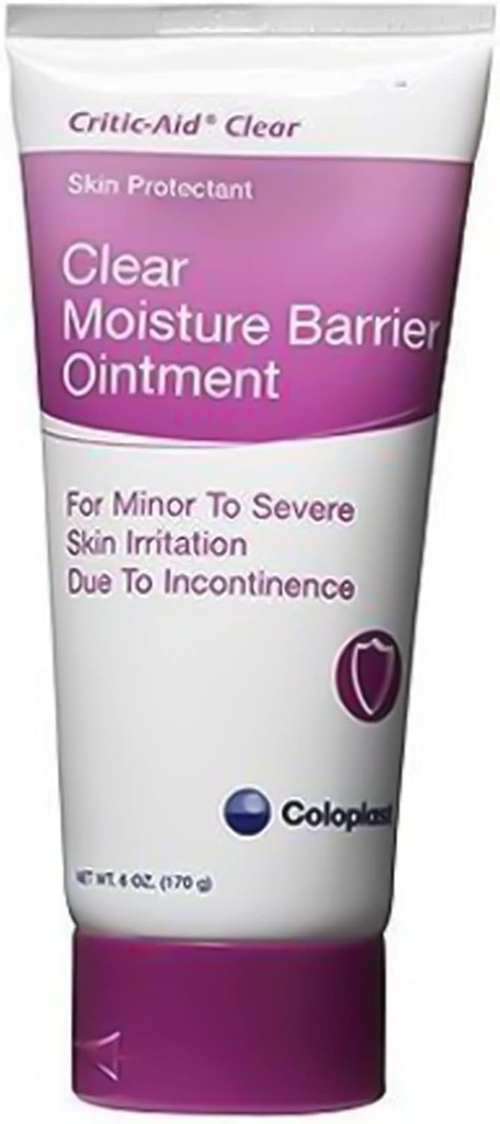 Kritik- Aid ® Clear Fugt barriere Salve - 6 oz (170 g) Tube