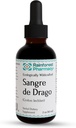 Sangre de Drago (eller grado) Peruvian Dragon 's Blood Liquid (2oz) # 124; 100% Pure Liquid Sap Ecological Wildcrafted Croton Lechleri Dragon' s Blood for fordøjelse og hud sundhed