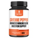 1000mg Cayenne Pepper Kapsler med Elderberry, Echinacea, Berberine HCI & mere - Støtte fordøjelse sundhed, sundt hjerte & immunsystem - 90 Veggie Kapsler