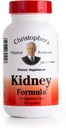 Christopher 's Original Formulas Nyre Formel - Nyre Rengøring Detox & Reparation Formel - Urtebind for Nyre Støtte