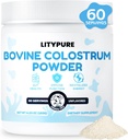 Colostrum Supplement til Gut Sundhed, Hårvækst, Skønhed og immunforsvar; Rich IgG Pure Bovine Colostrum til Mennesker