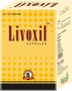 Livoxil lever rense Detox & reparation Fede Lever Formel - naturlige lever sundhed Support - 200 kapsler