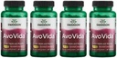 Swanson AvoVida - Naturligt supplement til fremme af fælles sundhed og mobilitet - Avocado & Soybean Unsaponifiables to Support Cartiage & Tissue Health - (60 kapsler, 300mg Hver) (4 Pack)