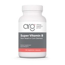 Allergy Research Group Super Vitamin B tillæg - B Vitamin Complex for mænd og kvinder, med vitamin B12 og B6, Vegetariske kapsler - 120 Greve