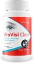 Pro VisiClear for Eyes - Vitamin A Beriget Vision Support - Vitamin baseret støtte til støtte Vision naturligt - Natural Antioxidant Pro Visi Clear Pill Forbedret med Premium Ingredienser