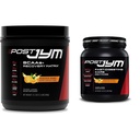 Post JYM Active Matrix Post- Workout BCAA, Glutamin, Creatine HCL & Dextrose Carbs for Muscle Growth, Strength & Recovery, 30 Servere