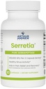 Arthur Andrew Medical, Serretia, Serrapeptase Formel for muskel og Sinus Support, 90 kapsler