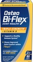 Osteo Bi- Flex Triple Strength (5) med D-vitamin Glucosamin Chondroitin Joint Health Supplement, overtrukne tabletter, 80 Tæl