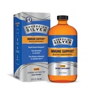 Sovereign Sølv Immunitet Support - Kolloid Sølv, Bio- Aktiv Sølv Hydrosol, 10 ppm, Flydende Twist Top, 32 Fl Oz, (946 mL)