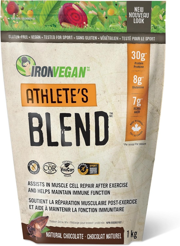 Protein Atletes Blend Choc, 1000 GR