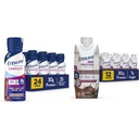 Sikre COMPLETTE Nutrition Shake & Max Protein Nutrition Shake med 30 g protein, 1 g sukker, høj protein Shake, mælk chokolade, 11 Fl Oz (pakke med 12), flydende, halal
