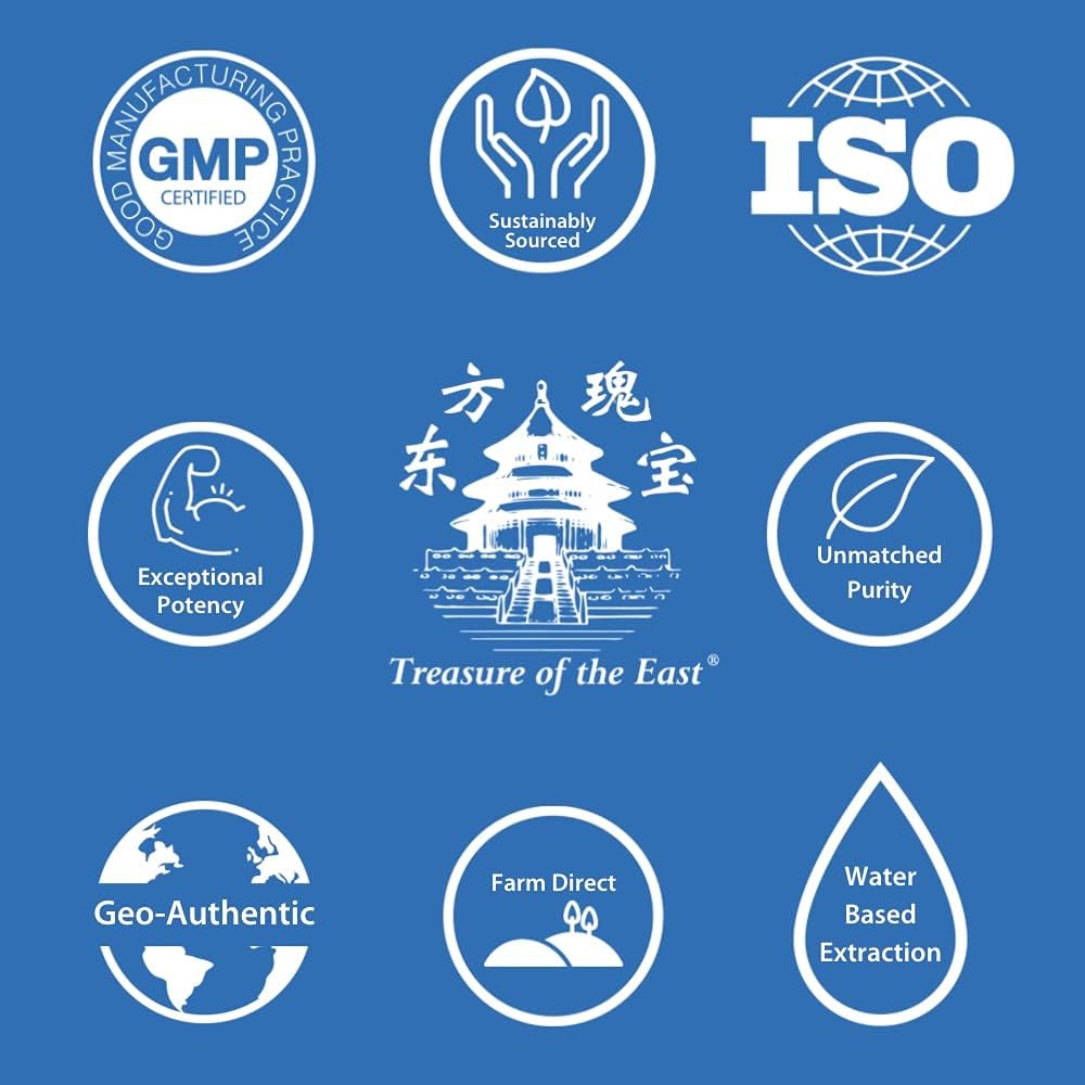 Treasure of the East, Four Gentlemen Decoction - Si Jun Zi Tang (5:1 Concentrated Herbal Extract Granules, 100 Capsules)