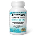 Naturlige faktorer Glutathione LipoMicel Matrix, 300 mg, tilbyder højere Absorption & kraftfuld antioxidant support, 90 Softgels