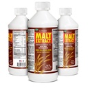 Extracto de Malta 16oz Malt Extract befæstet med B- 12 og Iron 2pk