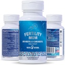 YOU 'RE NATURAL Conception Fertilitet Vitaminer for kvinder - Prenatal Vitaminer - Myo-Inositol, D-Chiro Inositol & Folate, Regulates Cycle, Aid Ovulation, Hormonal & Ovarial Support, Vitex, 30 Day Supply