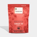 Svampe Revival, Økologisk, Daglig 10 Svampe Mix Gummies, 2.12 Ounces, Non- GMO, Vegan, Gluten Free, Keto, Dairy Free