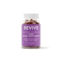 REVIVEEO Melatonin & Botanicals Sovegummi supplement af Revive essentielle olier med kamille, Lemon Balm & Passionflower - 5 mg Melatonin - Blueberry Flavored