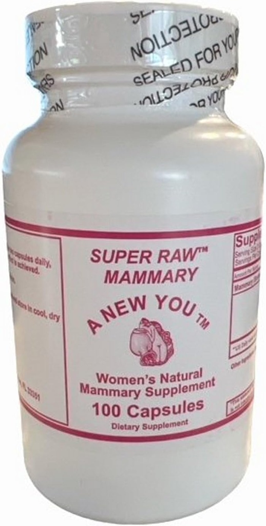 Super R Mammary Glandular Breast Enhancement for Crossdressing Men and Trans-Women 100 Capsules