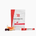 TB12 Electrolytes Powder Packets Fruit Punch - Mineral- Rich Electrolyte Powder for Fast Hydration af Tom Brady - Natural, Low Sugar, Vegan, Gluten- Free, Easy to Mix - 15 Stickpacks