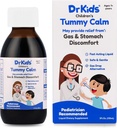 Tummy Calm fra The Colic Calm Brand - Gas Relief & Upset Mavestøtte, Alternative gasdråber til Newborns & Kids, Safe & Gentle Oral Solution, Natural Constipment Relief, 5 Fl Oz (pakke med 1)