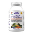 ANDREW LSSMAN Ultimate Eye Support 360 Softgels - 12mg Lutein, 6mg Zeaxanthin, Bilberry, Key Nutrients to Support Eye Health and Promote Sund Vision. Ingen tilsætningsstoffer. Let at sluge Softels