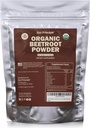 Zen Principle 1 lb. Premium Organic Beetroot Powder. 100% USDA Certified. More Fiber and Less Sugar Than Beet Juice. All Natural Energy Boost, Supports Healthy Liver and Heart. Made in USA.