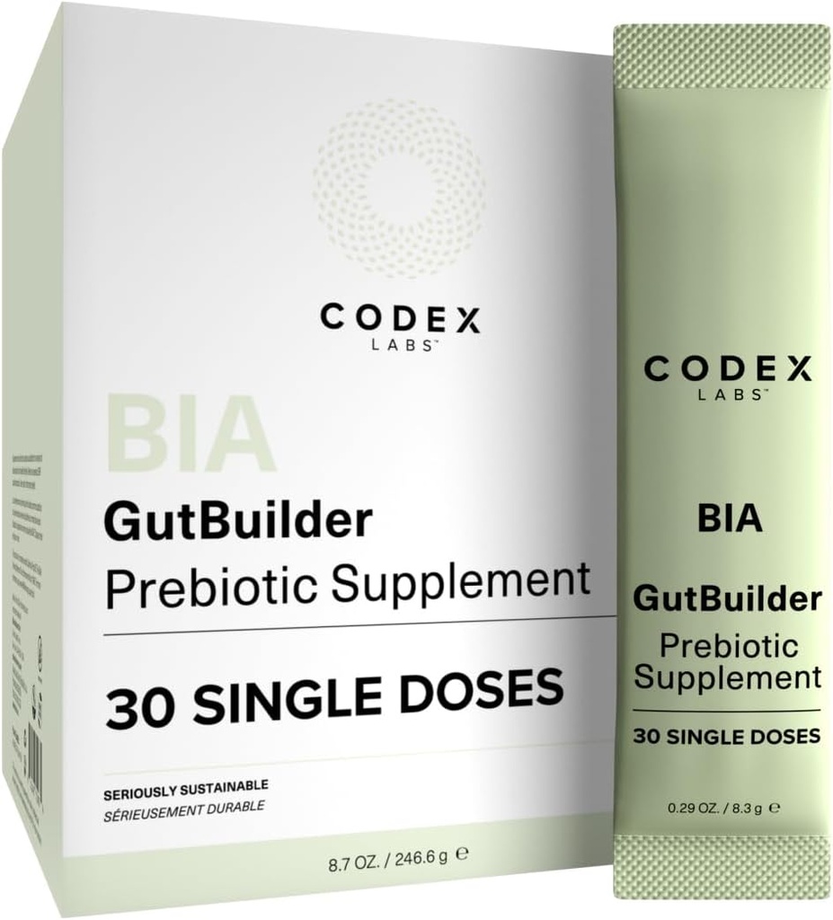 Prebiotika til fordøjelsesfremmende sundhed & immunsystem support - kostfibre, antioxidanter & superfood til Gut Barrier Styrke & Gut Microbiome Balance