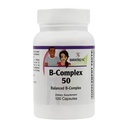 BariatricPal Vedvarende frigivelse B- Complex 50 Vegetariske kapsler (100 Greve)