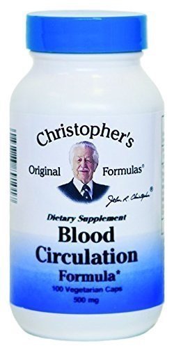 Dr. Christopher 's Formulas Blood Circulation Formel 100 Cap