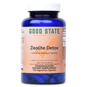 God tilstand af 124; Zeolite Detox supplement Clinoptilolite kapsler til voksne og børn; Optimal Absorption Nano- Ionic Zeolit til effektiv Body Detox og rense; 600 mg hver servering, 120 Veggie Caps