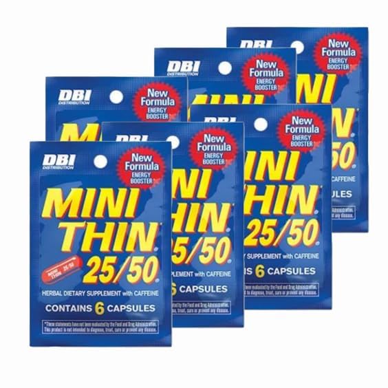 DBI Distribution - Mini Thin -ECO Mini - MiniThin 25 / 50 6kt Packet - 6 Greve