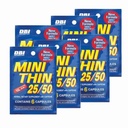 DBI Distribution - Mini Thin -ECO Mini - MiniThin 25 / 50 6kt Packet - 6 Greve