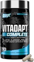 Nutrex Forskning Vitadjustment Complete Sports Multivitamin for Mænd - 24 Vitaminer, KSM- 66 Ashwagandha og mineraler til Atleter - Herre Multivitamin (90 kapsler)