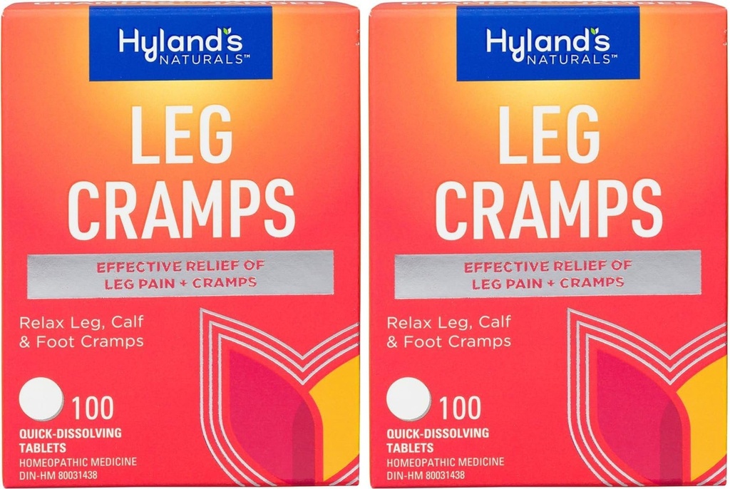 Hyland 's, Ben Cramp, 100 tabletter (2 pakker)