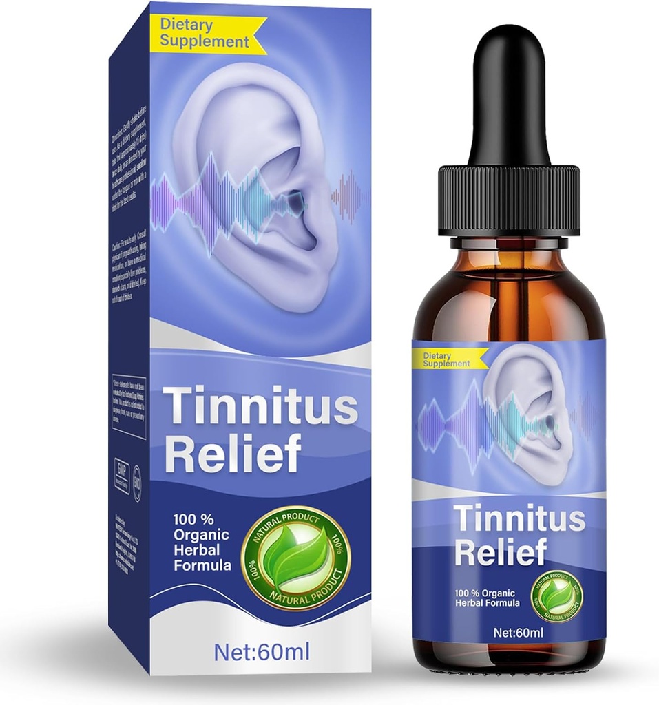 ITECFREELY Tinnitus Relief for Ringing Ears- D