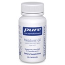 Ren indkapsling Melatonin- SR - Extended Release Melatonin - Understøtter Rastful Sleep * - Sovetilskud - Gluten Free & Vegan - 60 kapsler