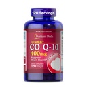 Puritan 's Pride Coenzym CoQ10 400mg, Kosttilskud til hjertesundhed, blodtryk, oral gummesundhed, og sund aldring support, 120 dages forsyning, hurtig frigivelse Softels
