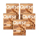 Quest Nutrition Chocolate Chip Cookie Dough - High Protein, Low Carb, Gluten Free, Keto Friendly, 2.12 Oz, 20 Greve (4 pakker med 5)