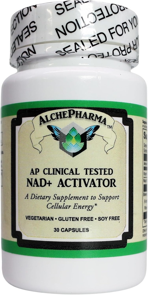NAD + ACTIVATOR Clinical Tested Water Opløseligt - 30 CAPS