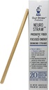 Neuro Straw by Gut Straw - Natural Coffein, L-theanin, B Vitamin & Prebiotic Fiber i en økologisk venlig Straw