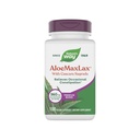 Naturens Vej AloeMaxLax med Cascara Sagrada, Lejlighedsvis Forstoppelse Relief *, 100 Veganske Kapsler