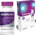 Ultimate Sciatic Nerve Support Bundle Sciatica Nerve Lindrende supplement og Sciatica Cream