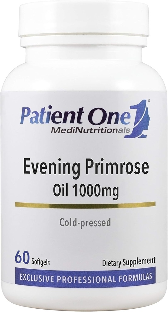 Patient One Evening Primrose Oil 1000mg