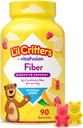 L 'il Critters Fiber Daily Gummy Supplement for børn, til fordøjelsesstøtte, Berry og Lemon Flavors, 90 Gummies